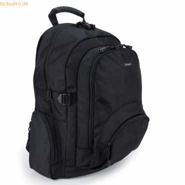 Targus Classic 15.6- Laptop Backpack Black