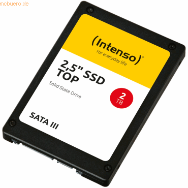 Intenso 2TB Solid State Drive TOP SATA3 2,5-