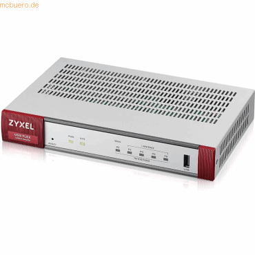 ZyXEL USG FLEX 50 (Device only) Firewall 350 Mbps Durchsatz
