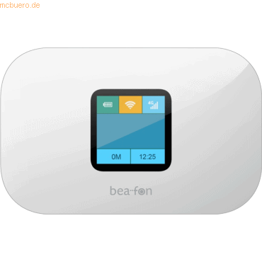 Bea-fon Router 4G MR1-W mit 1,44“ Color Display weiß