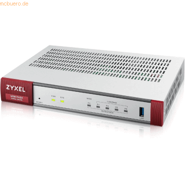 ZyXEL USG FLEX 100 V2 (Device only) Firewall 900 Mbps