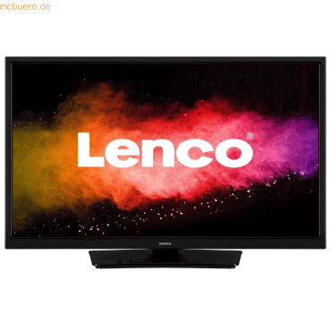 Lenco DVL-2483BK 24- Smart-TV, schwarz