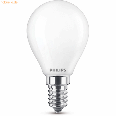 Philips LED classic Lampe 60W E14 Tropfen Kaltw 806lm matt 1er