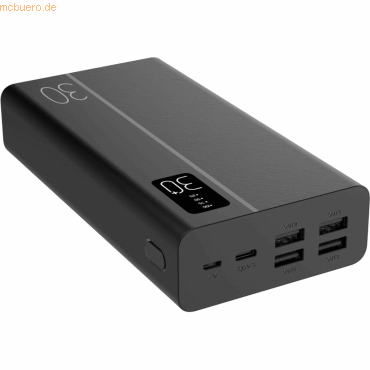 felixx Premium Powerbank Phantom 2 30- 30.000 mAh