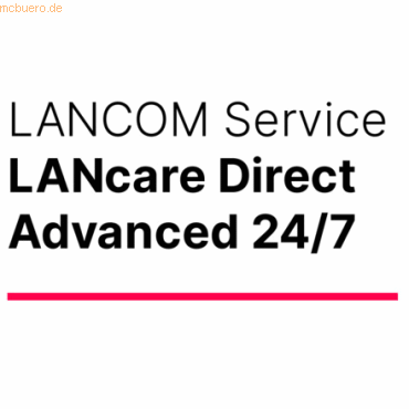 LANCOM LANcare Direct Adv. 24/7 - M (3 Jahre) Email Vers.
