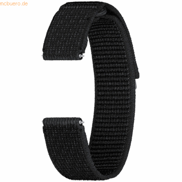 Samsung Fabric Band (Wide, M/L) für Watch, Black