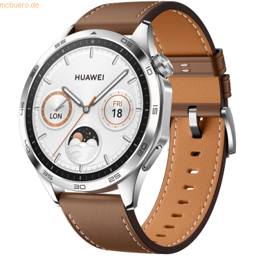 Huawei Watch GT4 46mm (Phoinix-B19L), leather