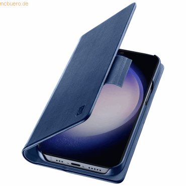 Cellularline Book Case für Samsung S24 Blue