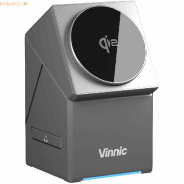Vinnic OWL PEAK 3in1 Qi2 Magnetic Charging Dock, black