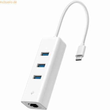 TP-Link UE330C USB Type-C 3-Port Hub Gigabit Ethernet Adapter