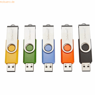 Intenso USB Flash Drive 2.0 4GB Basic Line 10pcs pack