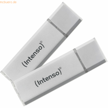 Intenso USB Flash Drive 3.2 64GB Ultra Line double pack