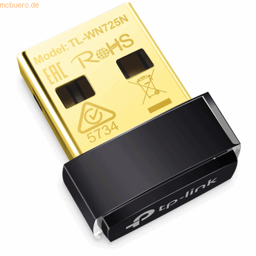TP-Link TL-WN725N N150 WLAN N Nano USB Stick (150 MBit/s)