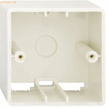 UAE-Cat.5e - 8 ApG (Aufputzgeh&auml;use f&uuml;r UP-Bauformen) reinwei&szlig;