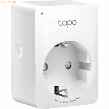 TP-Link Tapo P100 (2er Pack) WLAN Smart Plug 2.4GHz