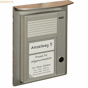 Auerswald Wetterschutzdach klein f. TFS-Dialog 100/200 -Serie