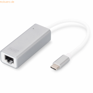 DIGITUS USB 3.0 Type-C™ Gigabit Ethernet Adapter