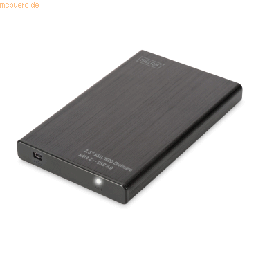 DIGITUS 2,5 SDD/HDD-Gehäuse, SATA I-II - USB 2.0