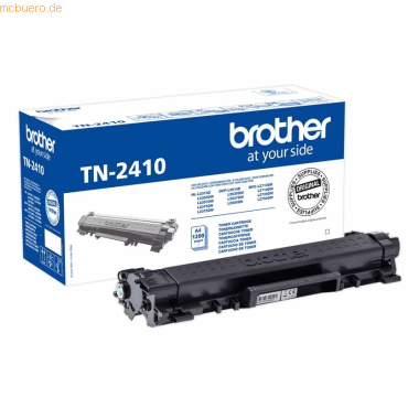 Brother Toner TN-2410 Schwarz (ca. 1200 Seiten)