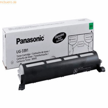 Panasonic UG-3391 Toner Schwarz (ca. 3.000 Seiten)
