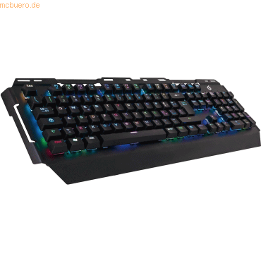 Conceptronic KRONIC Gaming Keyboard RGB, Italienisches Layout