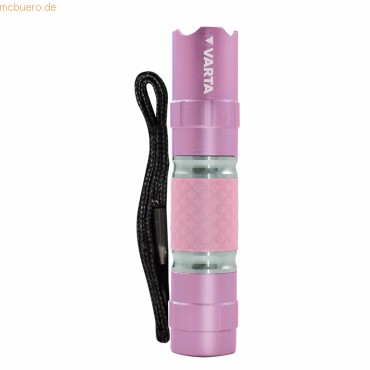 VARTA Taschenlampe Lipstik Light 1AA Pink / Grün gemischt