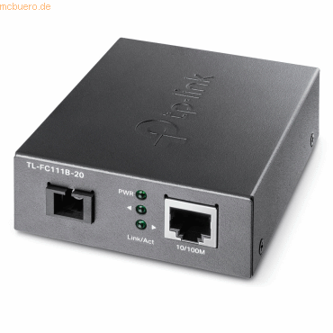 TP-Link TL-FC111B-20 RJ45 auf 100 Mbps Single-mode Konverter