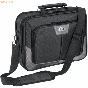 PEDEA -Premium- Notebook-Tasche bis 17 3 Zoll (43 9 cm), grau