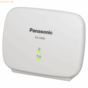 Panasonic DECT-Repeater KX-A406CE (4 Kanal)