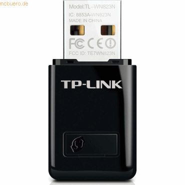 TP-Link TL-WN823N N300 WLAN Mini USB Stick (300 MBit/s)