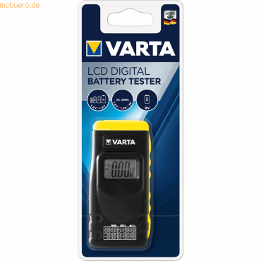 VARTA Batterietester 891 LCD Digital