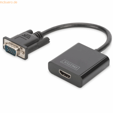 DIGITUS VGA - HDMI Konverter