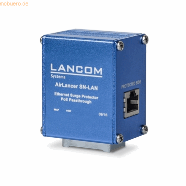 LANCOM AirLancer SN-LAN Überspannungsschutzadapter