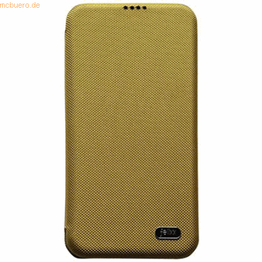 felixx Book Case ANCONA Mystic-gold für Samsung Galaxy S10e