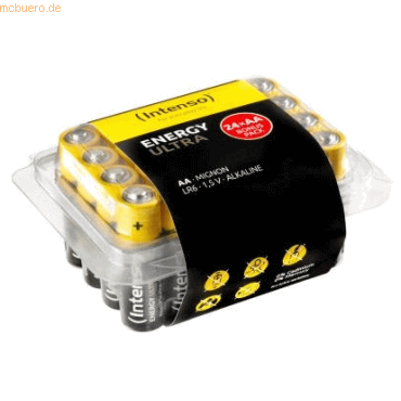 Intenso Batteries Energy Ultra AA LR6 24er Pack