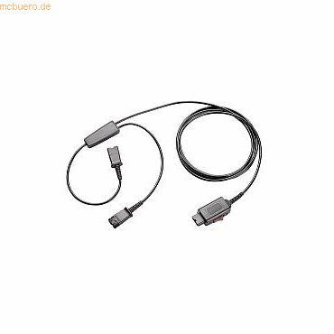 Poly Y-Kabel zum Anschluß von 2 Headsets