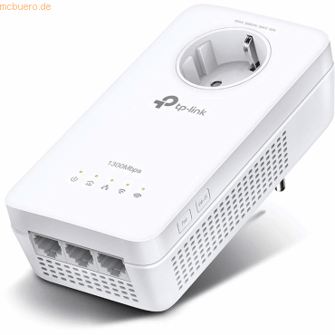 TP-Link TL-WPA8631P AV1300 Powerline WLAN AC (3x LAN)
