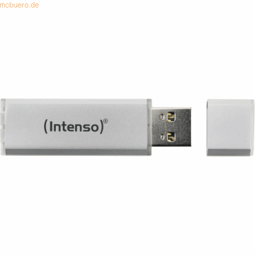 Intenso Speicherstick USB 2.0 Alu Line 16GB Silber