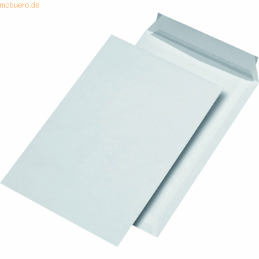 Versandtaschen Securitex C5 130g/qm haftklebend weiß VE=100 Stück