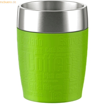 Isolierbecher Travel Cup 0,2l limette/silber