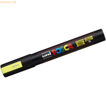 Fasermaler Uni Posca PC-5M 1,8-2,5mm neon-gelb
