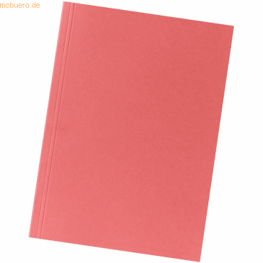 Aktendeckel A4 230g/qm Karton rot