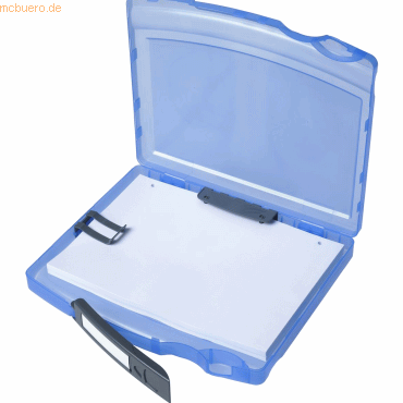 Foldersys Dokumentenbox 'go-case' A4 mit steckbarer Mechanik