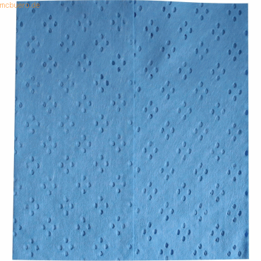 Reinigungstuch Premium 32x36cm blau VE=32 Stück