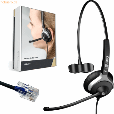 Headset 1-Ohr kompatibel für Cisco Telefone inklusive Anschlusskabel