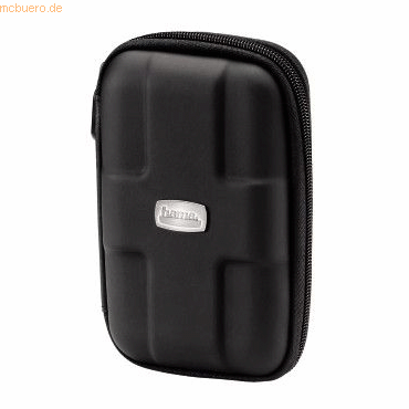 Festplattentasche EVA-wasserabweisend für 6,35cm / 2,5 Zoll schwarz