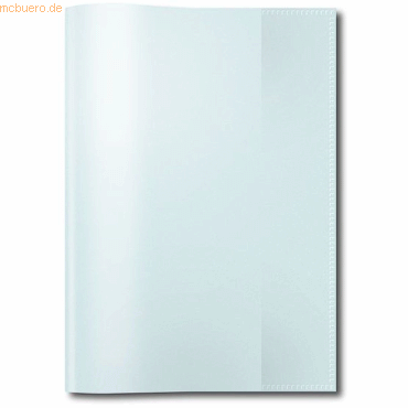 Heftschoner PP A5 transparent/braun
