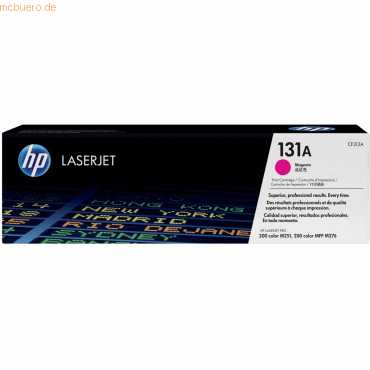 Toner HP 131A LaserJet CF213A magenta