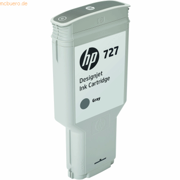 Tintenpatrone HP 727 grau