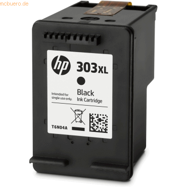 Tintendruckkopf HP 303XL schwarz